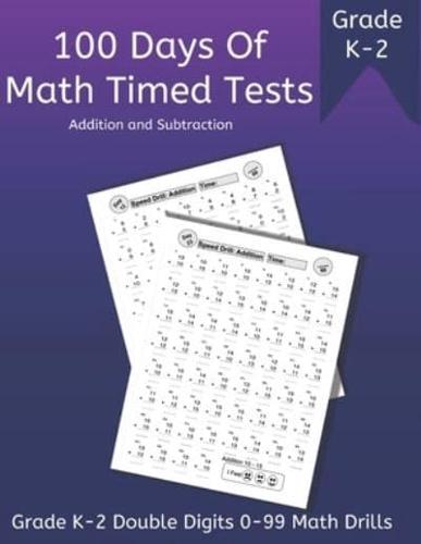 100 Days of Math Timed Tests