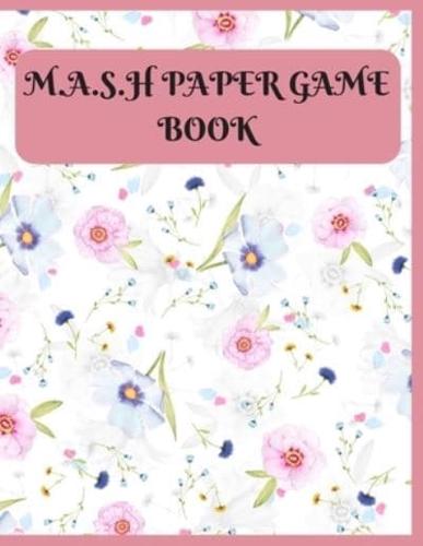 M.A.S.H. Paper Game Book