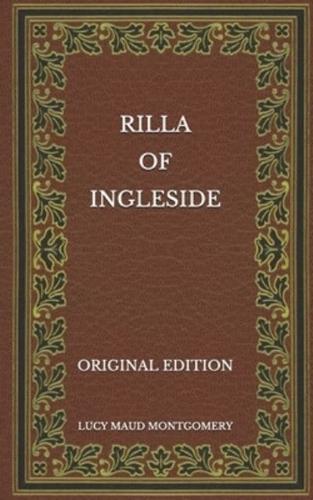 Rilla of Ingleside - Original Edition