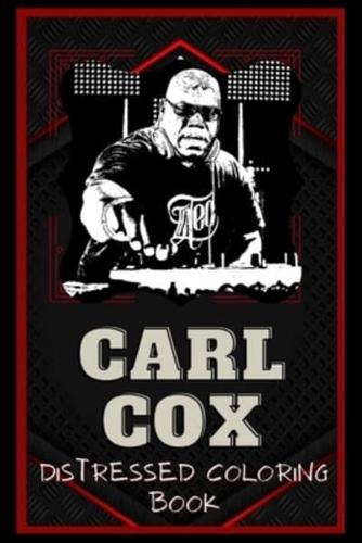 Carl Cox Distressed Coloring Book