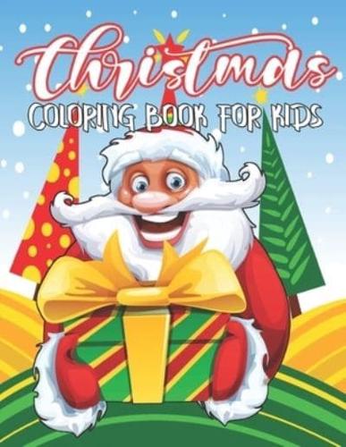 Christmas Coloring Book for Kids