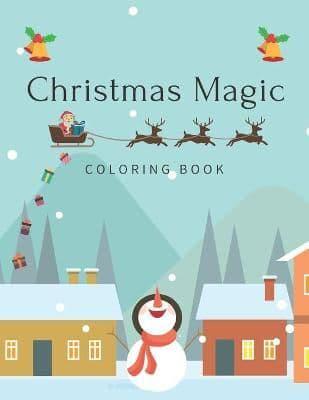 Christmas Magic Coloring Book