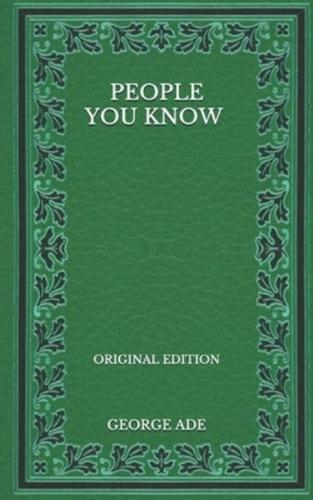 People You Know - Original Edition