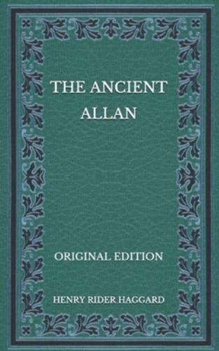 The Ancient Allan - Original Edition