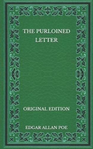 The Purloined Letter - Original Edition