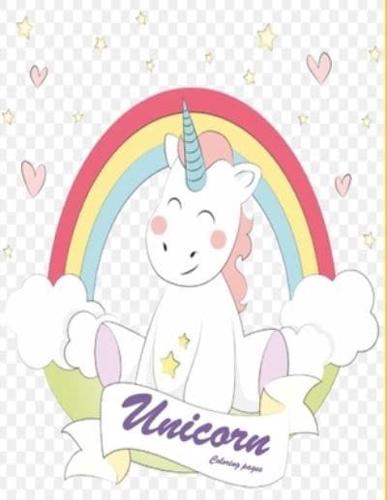 Unicorn Coloring Pages