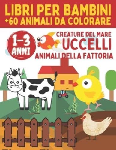 Libri Per Bambini 1-3 Anni Animali Da Colorare : Libri Per Bambini Animali  (author) : 9798570987043 : Blackwell's