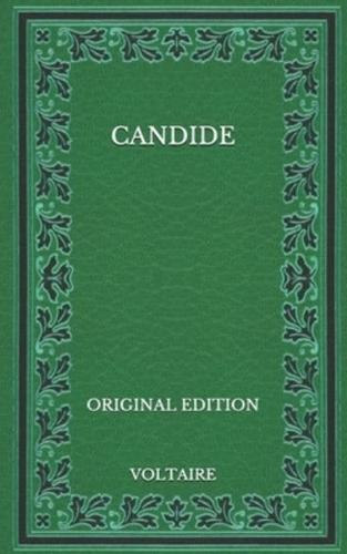 Candide - Original Edition