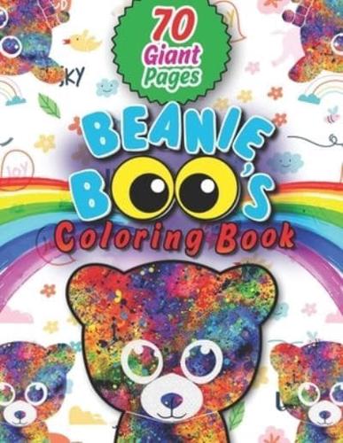 Beanie Boos Coloring Book