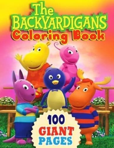 The Backyardigans Coloring Book