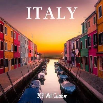 Italy 2021 Wall Calendar