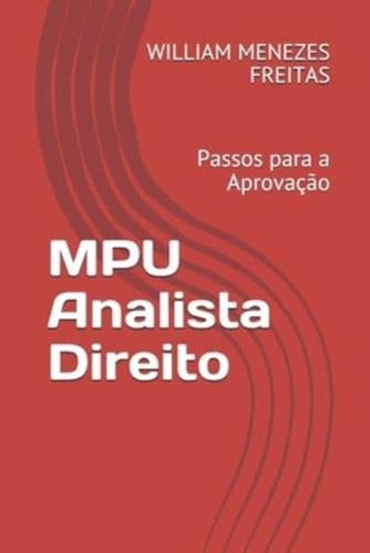 MPU Analista Direito