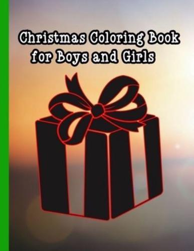 Christmas Coloring Book for Boys and Girls