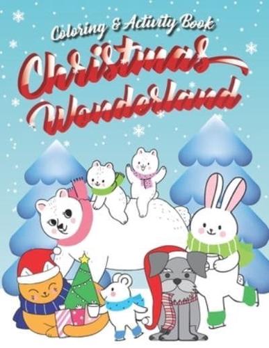 Christmas Wonderland Coloring Book