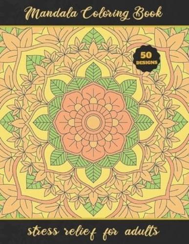 Mandala Coloring Book