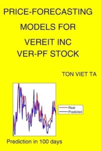 Price-Forecasting Models for Vereit Inc VER-PF Stock