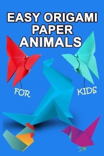 Easy Origami Paper Animals for Kids