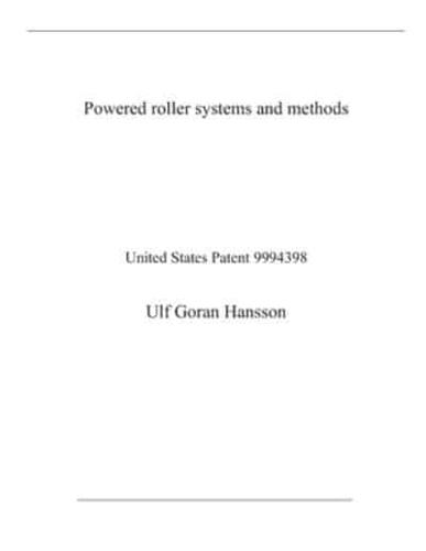 Powered Roller Systems and Methods