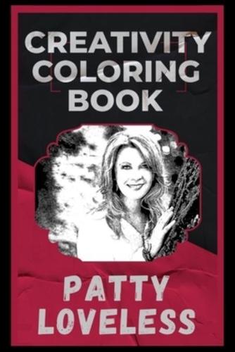 Patty Loveless Creativity Coloring Book