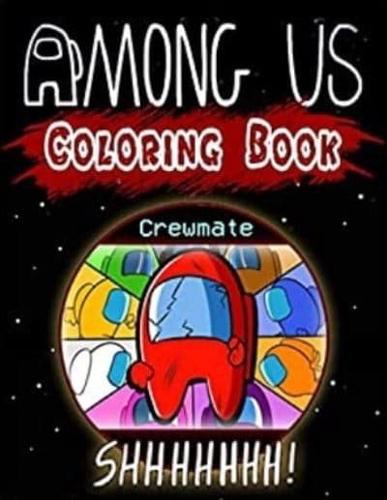 Among Us Coloring Book Crewmate