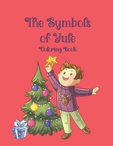 The Symbols of Yule Coloring Book:  51 coloring pages that teach your child about the symbols of Yule.  Ages 4-9