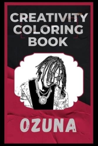 Ozuna Creativity Coloring Book