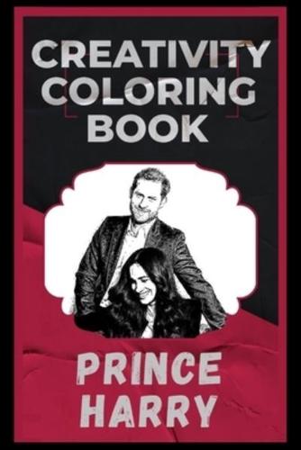 Prince Harry Creativity Coloring Book