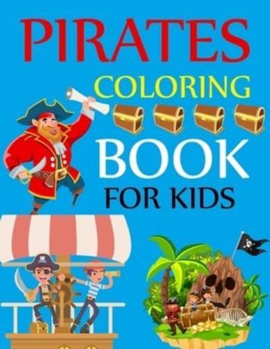 Pirates Coloring Book For Kids