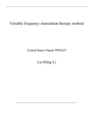 Variable Frequency Stimulation Therapy Method