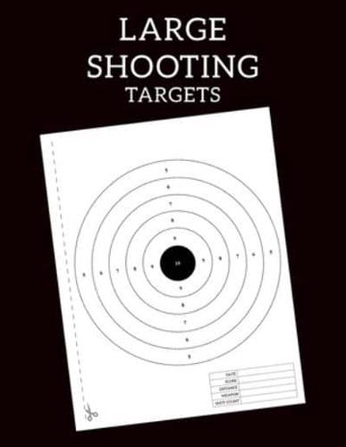 Large Shooting Targets