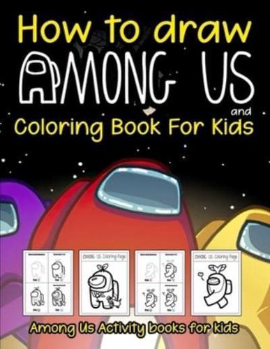 Among Us Activity Book For Kids