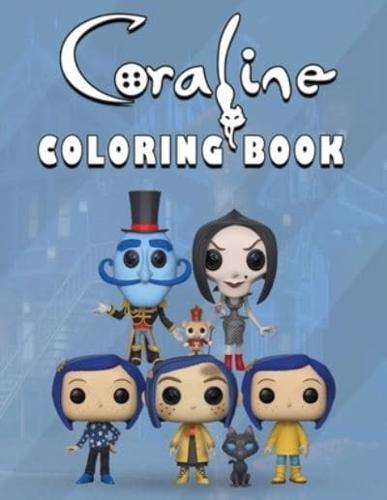 Coraline Coloring Book