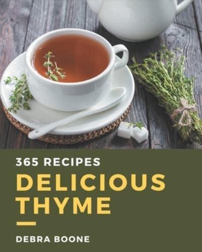 365 Delicious Thyme Recipes