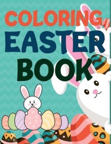 Coloring Easter Book