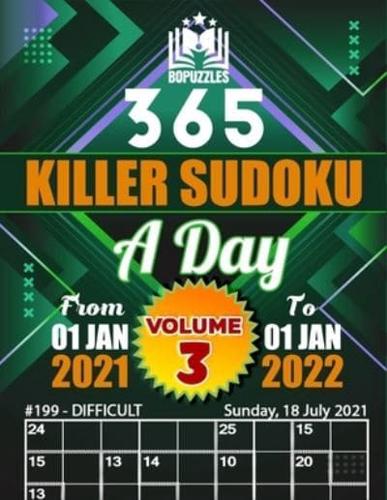 365 Killer Sudoku a Day Volume 3