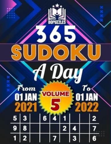 365 Sudoku a Day Volume 5