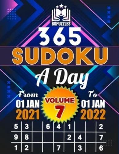 365 Sudoku a Day Volume 7