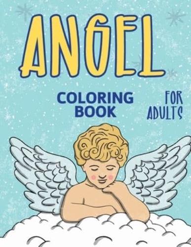 Angel Coloring Book For Adults