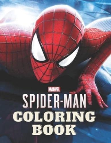 Marvel Spiderman Coloring Book