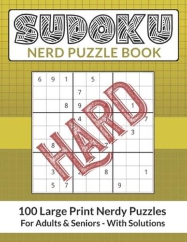 Sudoku Nerd Puzzle Book
