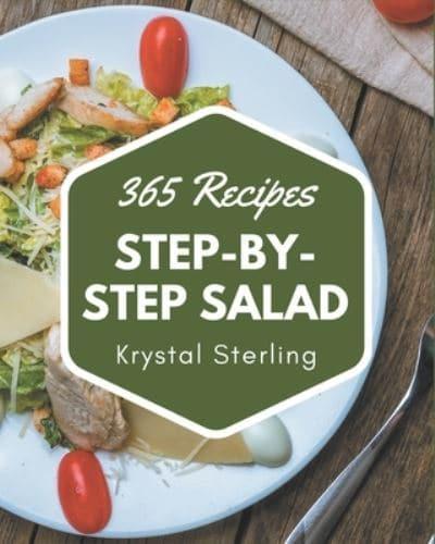 365 Step-by-Step Salad Recipes
