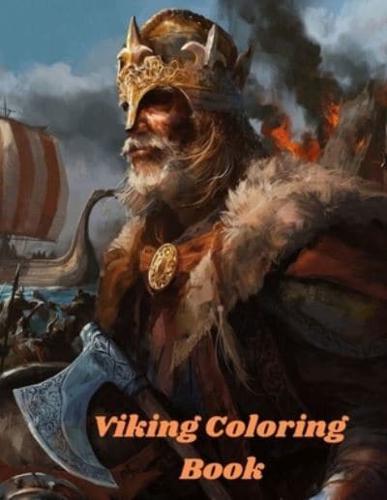 Viking Coloring Book