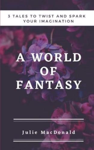 A world of Fantasy: 3 tales to Twist and Spark your Imagination