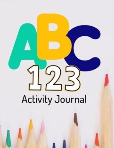ABC 123 Activity Book