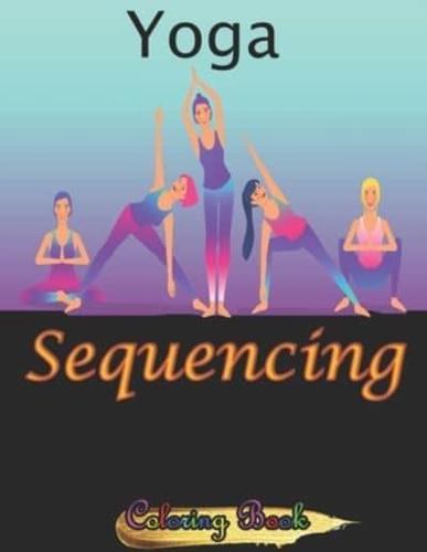 Yoga Sequencing Coloring Book
