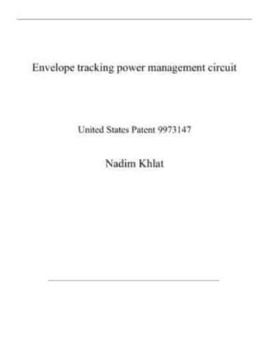 Envelope Tracking Power Management Circuit