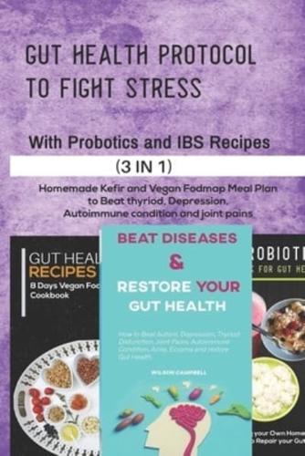 Gut Health Protocol to Fight Stress With Probiotics and Ibs Recipes