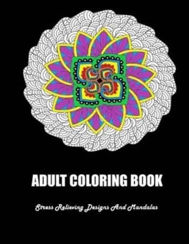 Adult Coloring Book