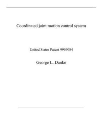 Coordinated Joint Motion Control System