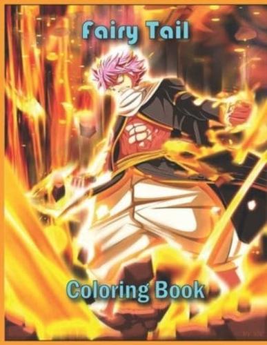 Fairy Tail Coloring Book